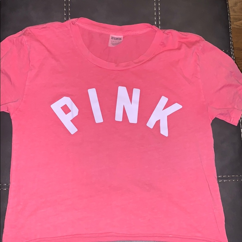 PINK crop top